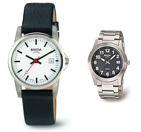 Titanium Watches To Increase Your Style Statement