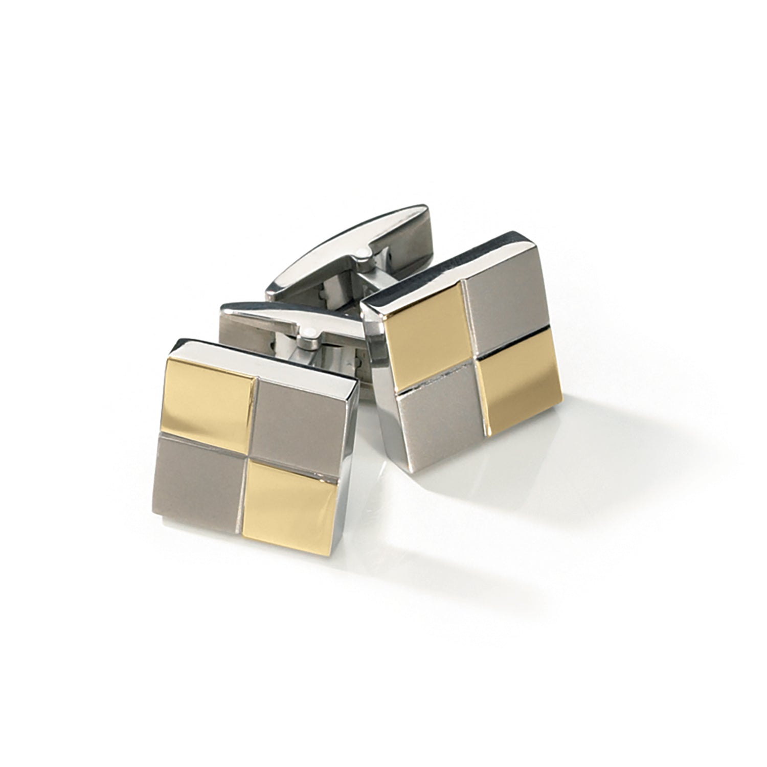 0602-05 Boccia Titanium Cufflinks