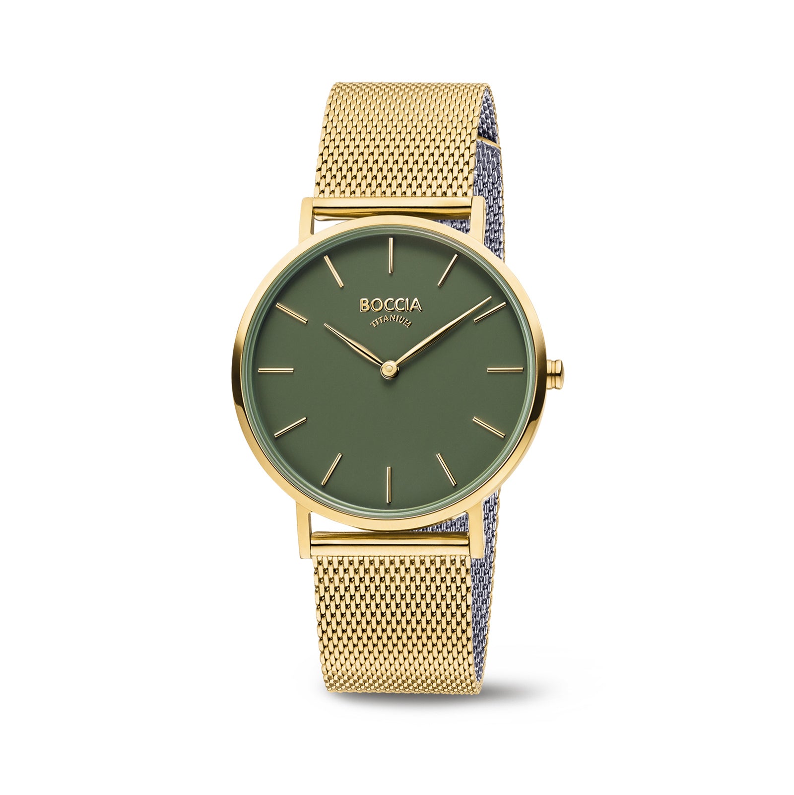 3273-12 Ladies Boccia Titanium Watch