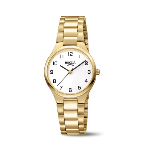 3249-04 Ladies Boccia Titanium Watch