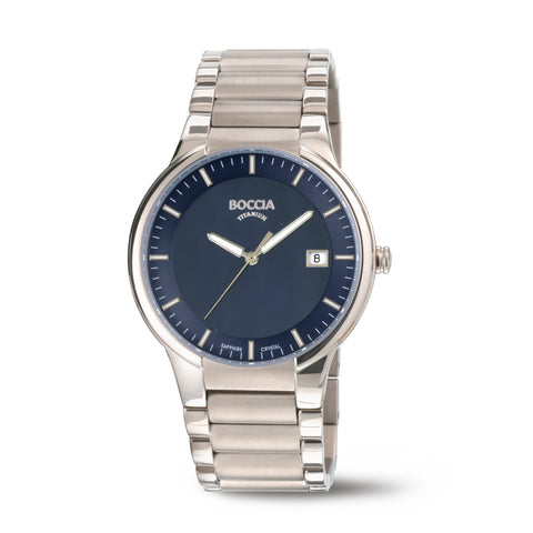 3771-01 Mens Boccia Titanium Chronograph Watch