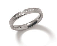 0120-04 Boccia Titanium Ring