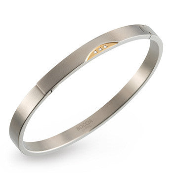 03042-02 Boccia Titanium Bracelet