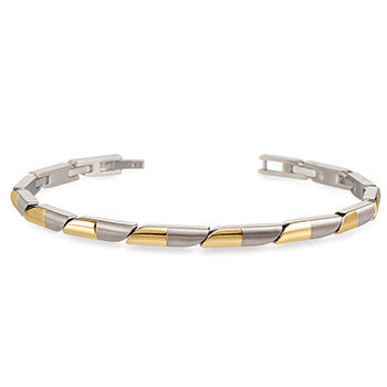 03045-02 Boccia Titanium Bracelet