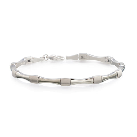 03024-02 Boccia Titanium Bracelet