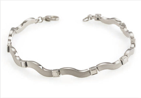 0347-06 Boccia Titanium Bracelet