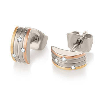 0552-04 Boccia Titanium Earrings