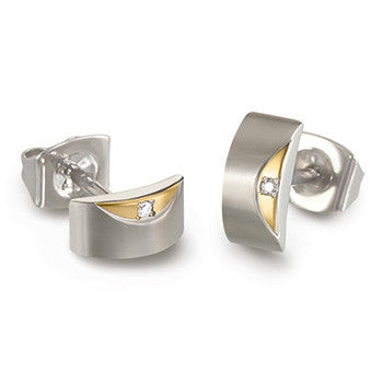 05024-01 Boccia Titanium Earrings