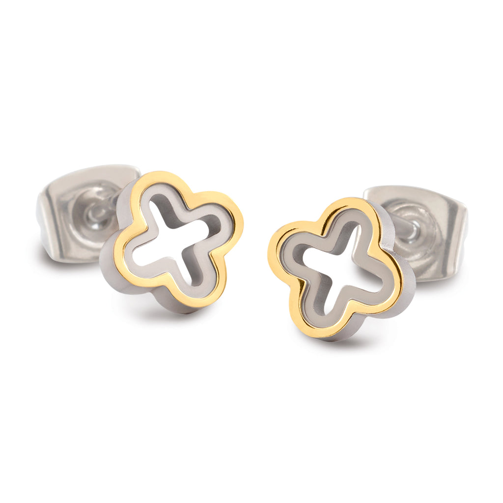 05016-02 Boccia Titanium Earrings