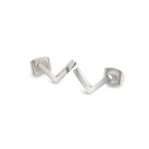 0510-13 Boccia Titanium Earrings