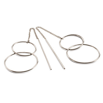 0539-14 Boccia Titanium Earrings