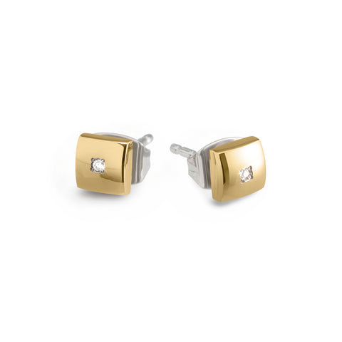 0503-11 Boccia Titanium Earrings