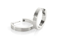0577-03 Boccia Titanium Earrings