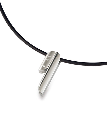 07003-03 Boccia Titanium Pendant  (choose chain separately)