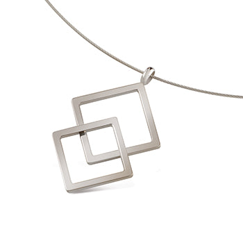 07020-01 Boccia Titanium Pendant (choose chain separately)