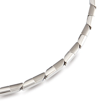 0856-03 Boccia Titanium Necklace
