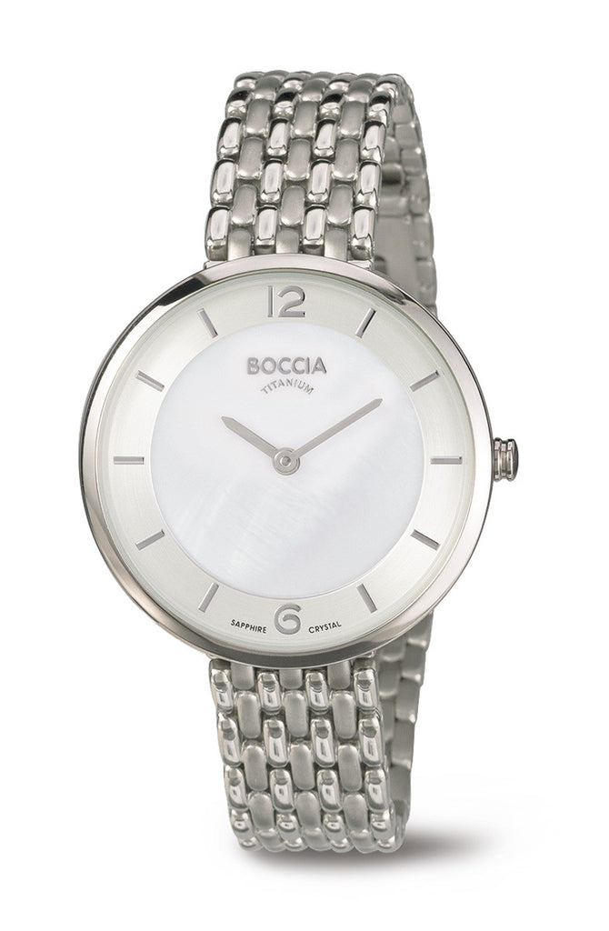 3244-05 Ladies Boccia Titanium Watch