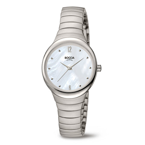 3313-02 Ladies Boccia Titanium Watch