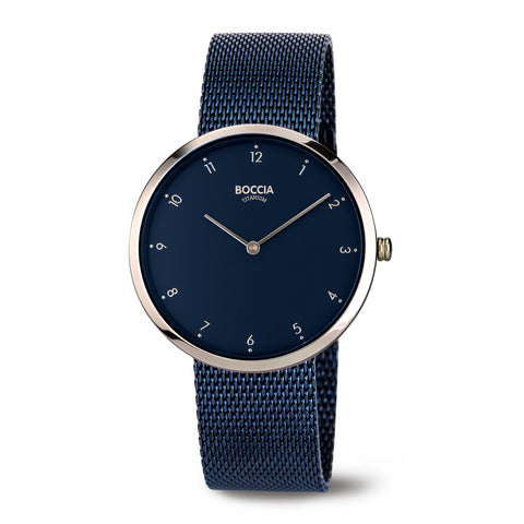 3307-01 Ladies Boccia Titanium Watch