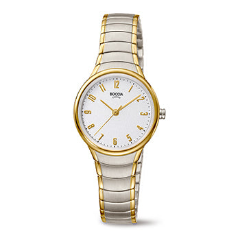3319-02 Ladies Boccia Titanium Watch