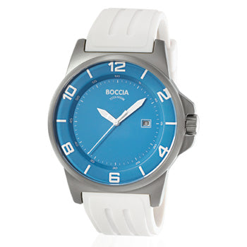 3662-03 Mens Boccia Titanium Watch