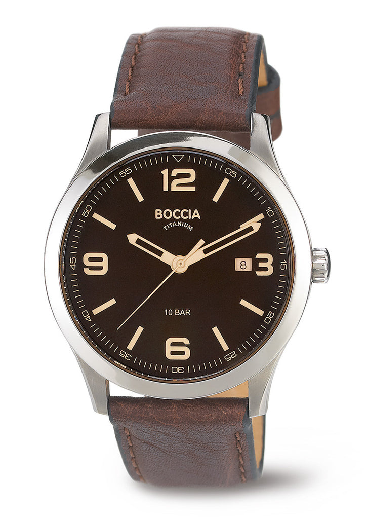 3583-01 Mens Boccia Titanium Watch