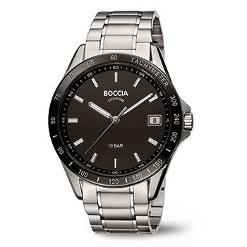 3595-02 Boccia Titanium Mens Watch