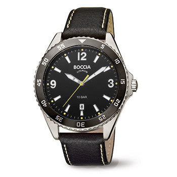 3779-03 Mens Boccia Titanium Watch
