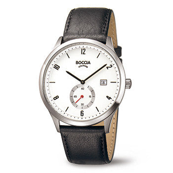 3749-01 Boccia Titanium Mens Watch