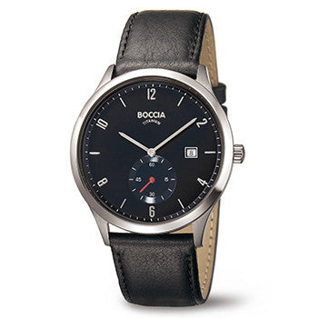 3608-03 Boccia Titanium Mens Watch
