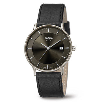 3565-01 Mens Boccia Titanium Watch