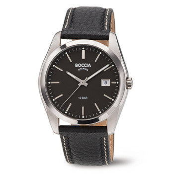 3763-03 Mens Boccia Titanium Chronograph Watch