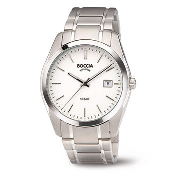3662-01 Mens Boccia Titanium Watch