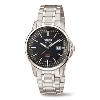 3643-04 Mens Boccia Titanium Watch display picture 1