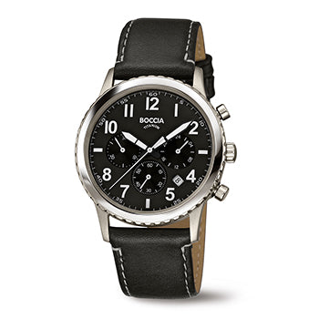 3664-03 Mens Boccia Titanium Watch