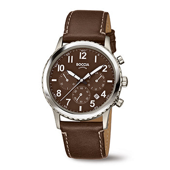 3644-01 Mens Boccia Titanium Watch