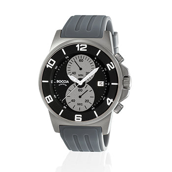 3771-01 Mens Boccia Titanium Chronograph Watch