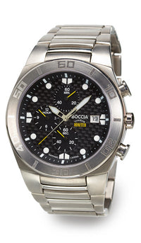 3779-03 Mens Boccia Titanium Watch