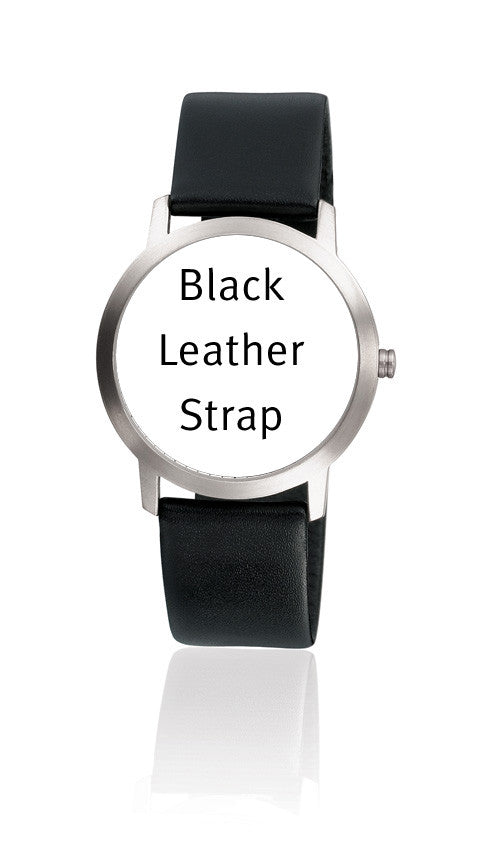 BRA18MML 18mm Black Leather Strap