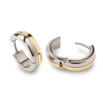 0539-07 Boccia Titanium Earrings