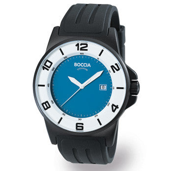 3535-39 Mens Boccia id. Titanium Watch