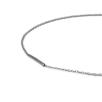 0844-04 Boccia Titanium Necklace