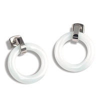 0582-01 Boccia Titanium Earrings