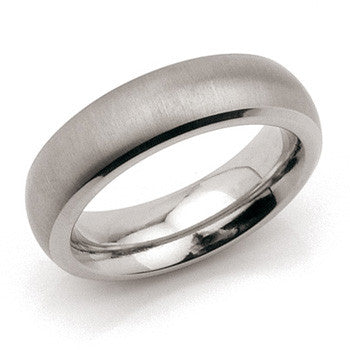 0115-01 Boccia Titanium Ring