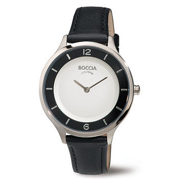 3313-02 Ladies Boccia Titanium Watch