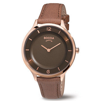 3244-03 Ladies Boccia Titanium Watch