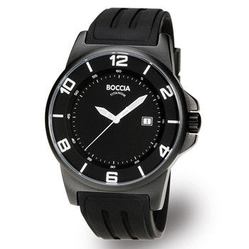 3535-02 Mens Boccia id. Titanium Watch – Boccia Titanium