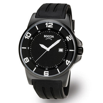 3535-36 Mens Boccia id. Titanium Watch