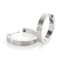 0577-03 Boccia Titanium Earrings