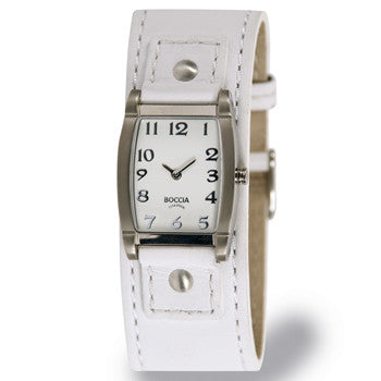 3147-04 Midsize Boccia Titanium Watch display picture 3
